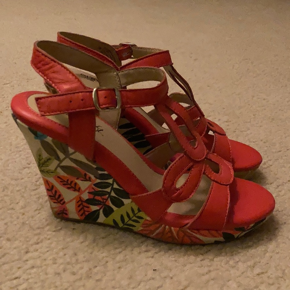 Orange Heels